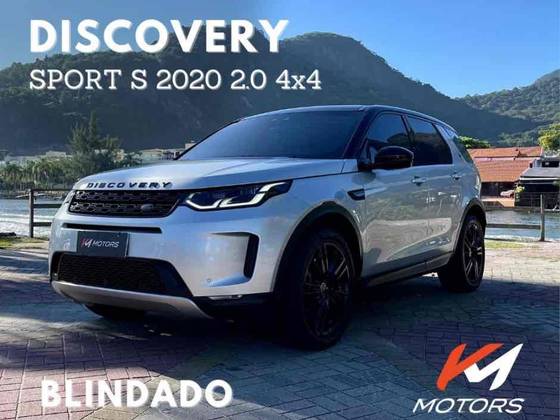 LAND ROVER DISCOVERY SPORT 2.0 P250 TURBO FLEX S AUTOMÁTICO